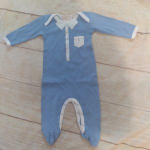 Frenchy Yummy one piece footie sleeper babygro stretchy size 9m